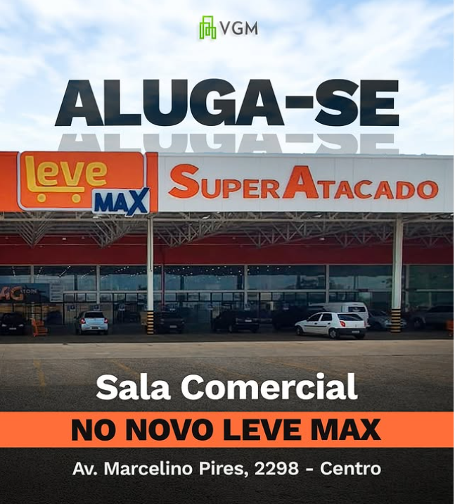 Sala Leve Max Av. Marcelino Pires